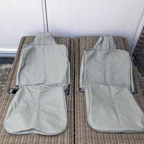 VW Kever NOS 70-72 Alleen Bekleding stoel grijs, Auto diversen, Auto-accessoires, Zo goed als nieuw, Ophalen of Verzenden