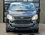 Ford Transit Custom 2.2 TDCI *L1H1 *BTW AFTREKBAAR *GARANTIE, Auto's, Voorwielaandrijving, Stof, Zwart, 4 cilinders