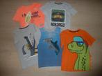 6x t-shirt 128, Ophalen, Zo goed als nieuw, Jongen, Shirt of Longsleeve