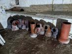 Lot de tuyaux et accessoires en grès, Bricolage & Construction, Enlèvement