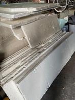 isomo platen piepschuim isolatie, Doe-het-zelf en Bouw, Ophalen, 4 tot 8 cm, Gebruikt, Muurisolatie