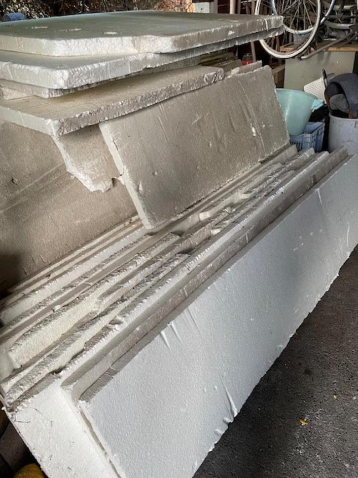 isomo platen piepschuim isolatie, Doe-het-zelf en Bouw, Isolatie en Afdichting, Gebruikt, Muurisolatie, Dakisolatie, Piepschuim (Tempex)