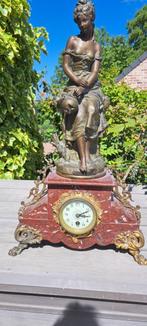 Pendule la cruche cassée Hyppolite Moreau, Antiek en Kunst, Antiek | Klokken, Ophalen