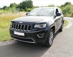 Jeep Grand Cherokee 3l V6 4x4 Utility gelimiteerde editie, Auto's, Automaat, Parkeersensor, Zwart, Leder