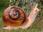 Statue d'escargot - 40 cm - Polystone, Enlèvement ou Envoi, Synthétique, Animal