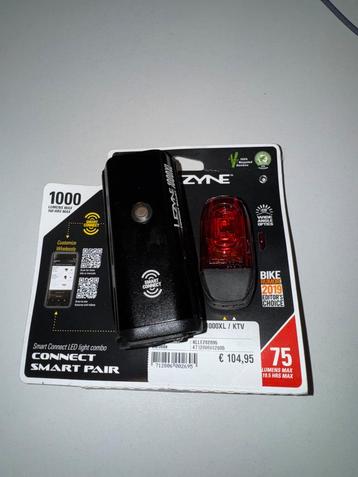 Lezyne 1000 lumen lichtset  beschikbaar voor biedingen