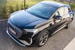 Audi Q4 Etron S-line, Auto's, Zwart, Elektrisch, 5 zetels, Particulier