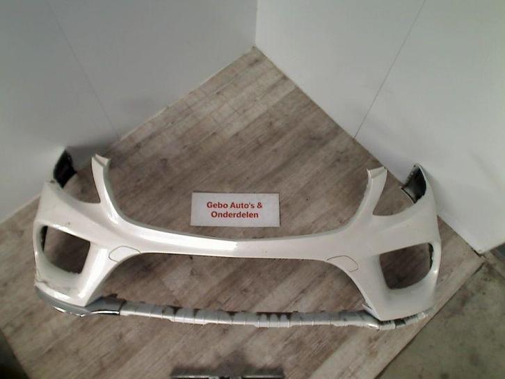 BUMPER VOOR Mercedes-Benz GLE (W166) (01-2015/10-2018), Auto-onderdelen, Carrosserie, Bumper, Mercedes-Benz, Voor, Gebruikt