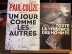 COLIZE Paul, Ophalen