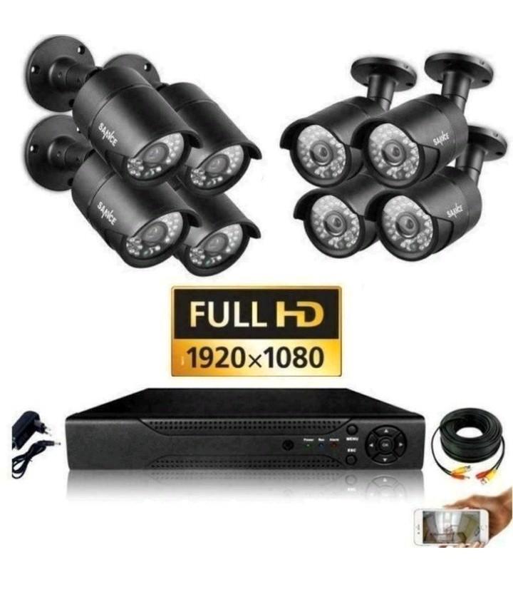 Installatie van bewakingscamera's binnen en buiten!, Audio, Tv en Foto, Actiecamera's, Ophalen