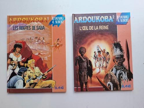 ARDOUKOBA TOMES 1 ET 2 SERIE COMPLETE TBE TOUS EO, Boeken, Stripverhalen, Zo goed als nieuw, Complete serie of reeks, Ophalen of Verzenden