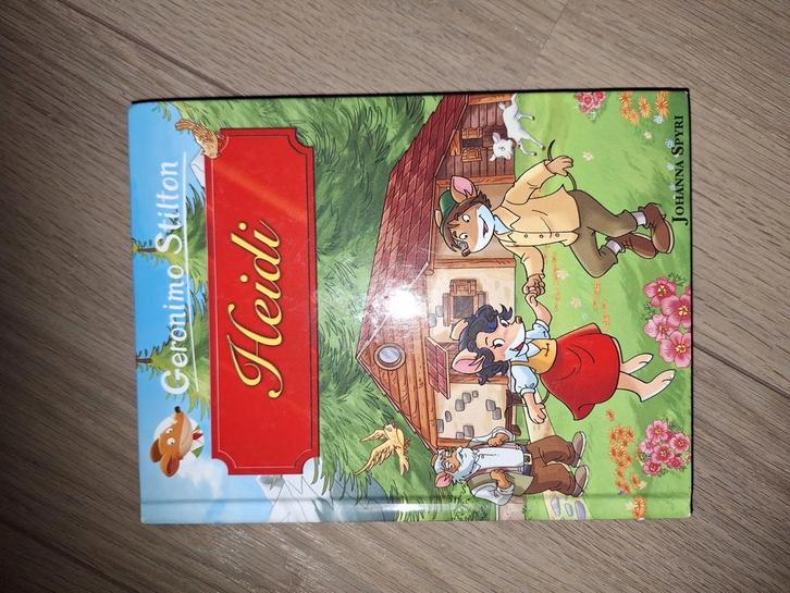 Geronimo Stilton - Heidi, Boeken, Kinderboeken | Jeugd | onder 10 jaar, Zo goed als nieuw, Ophalen