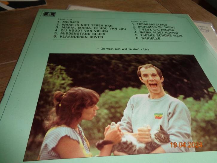 Raymond van het Groenewoud – Kamiel In Belgie/vinyl lp's, Cd's en Dvd's, Vinyl | Nederlandstalig, Zo goed als nieuw, Rock, 12 inch