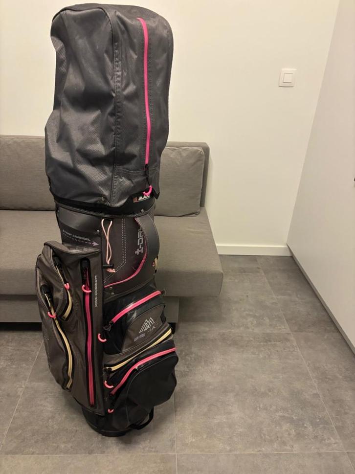 Golftas BIg Max Aqua Silencio 3, Sport en Fitness, Golf, Gebruikt, Tas, Overige merken, Ophalen