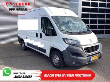 Peugeot Boxer 2.0 HDI 130 pk L2H2 EXPORT ONLY Gev.Stoel/ Cli beschikbaar voor biedingen