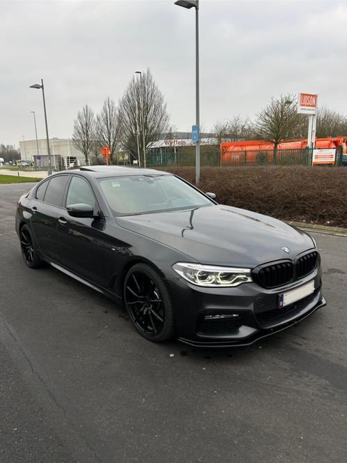 BMW 530d, Harman, Pano, 20” Concaver, PPF, Auto's, BMW, Particulier, 5 Reeks, ABS, Achteruitrijcamera, Adaptive Cruise Control