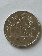 50 Bfr Nederlandse tekst uit 1950 zilver, Postzegels en Munten, Munten | België, Ophalen of Verzenden, Zilver, Losse munt, Zilver