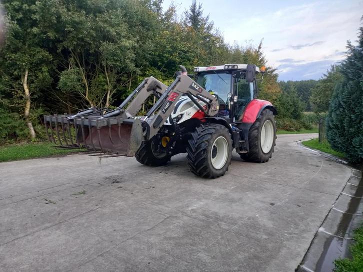 Steyr 4145 Profi CVT, Zakelijke goederen, Landbouw | Werktuigen, Ophalen