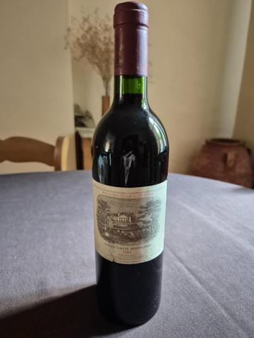 1 Chateau Lafite Rothschild 1984 beschikbaar voor biedingen