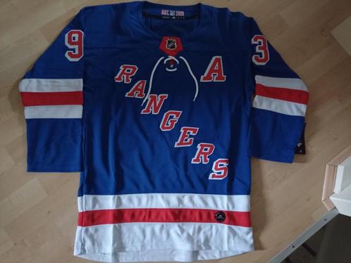 New York Rangers Jersey Zibanejad maat: M, Sports & Fitness, Hockey sur glace, Neuf, Vêtements, Envoi