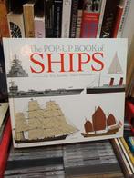 Le livre pop-up des navires style origami Kentley Hawcock, Livres, Comme neuf, Enlèvement ou Envoi