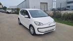 2016 VW UP! 1.0 benzine automt. versnelling + blanko gekeurd, 4 zetels, 50 kW, Wit, Particulier