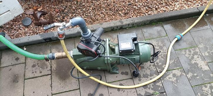 waterland jet 200m waterpomp, Tuin en Terras, Waterpompen, Zo goed als nieuw, Elektrisch, Beregeningspomp, Ophalen