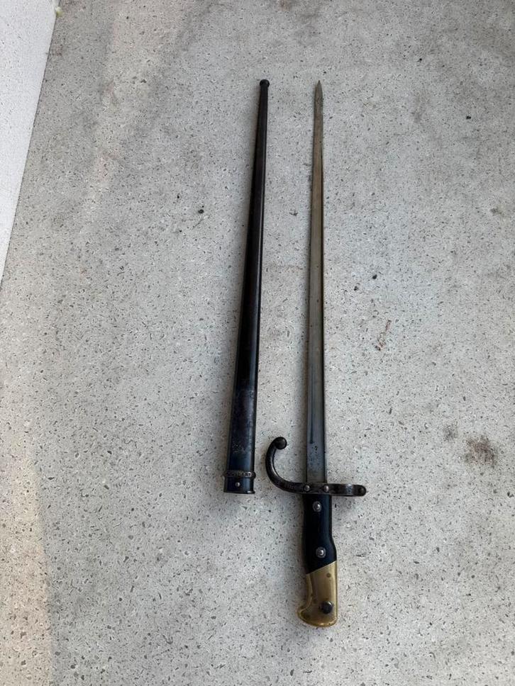 Wo1 Franse Grass bajonet, Verzamelen, Militaria | Algemeen, Ophalen of Verzenden