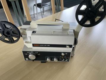 Eumig Mark S807 Super 8 filmprojector beschikbaar voor biedingen