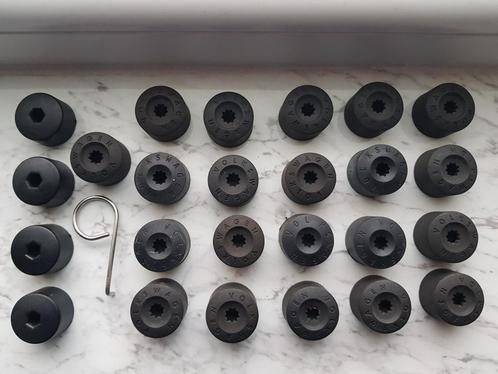 30 Stuks VW afdekt naaf moer 17Mm, Auto diversen, Overige Auto diversen, Ophalen