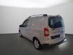 Ford Transit Courier Limited - Carplay - GPS - PDC, Auto's, Voorwielaandrijving, Stof, Gebruikt, Zwart