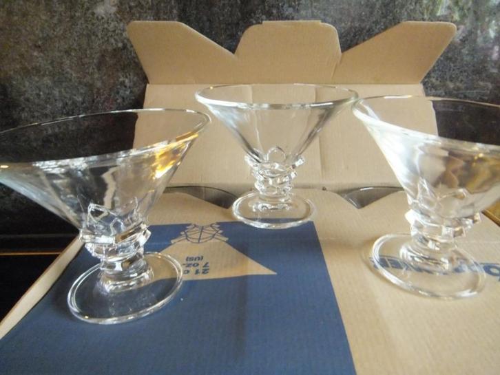 bols à dessert (6), Maison & Meubles, Cuisine | Vaisselle, Neuf, Récipient(s), Verre, Enlèvement ou Envoi