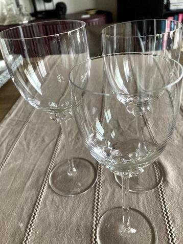 Rosenthal glazen (3) beschikbaar voor biedingen