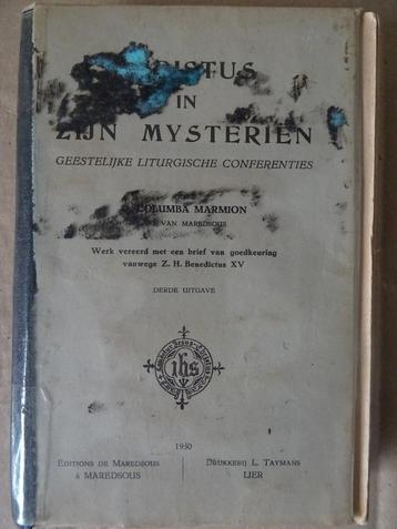 D. Columba Marmion Christus in zijn mysteriën 1950 Zeldzaam! beschikbaar voor biedingen
