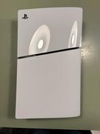 PS5 slim met 2 controllers, Games en Spelcomputers, Spelcomputers | Sony PlayStation 5, Ophalen of Verzenden, Zo goed als nieuw
