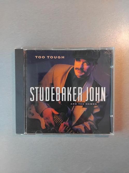 CD. Studebaker John C'est trop dur., CD & DVD, CD | Jazz & Blues, Comme neuf, Enlèvement ou Envoi