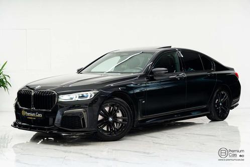 BMW 745 E M-Pack Individual! FULL OPT! Bodykit! Garantie!, Auto's, BMW, Bedrijf, Te koop, 7 Reeks, 360° camera, ABS, Adaptive Cruise Control