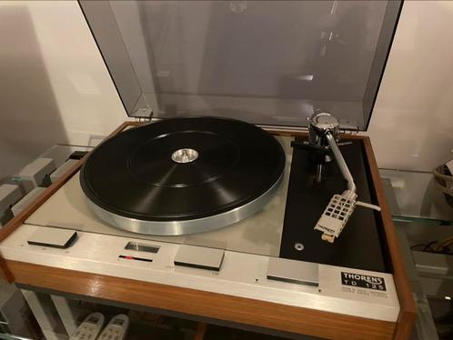 Thorens TD125, TV, Hi-fi & Vidéo, Tourne-disques, Comme neuf, Thorens, Enlèvement