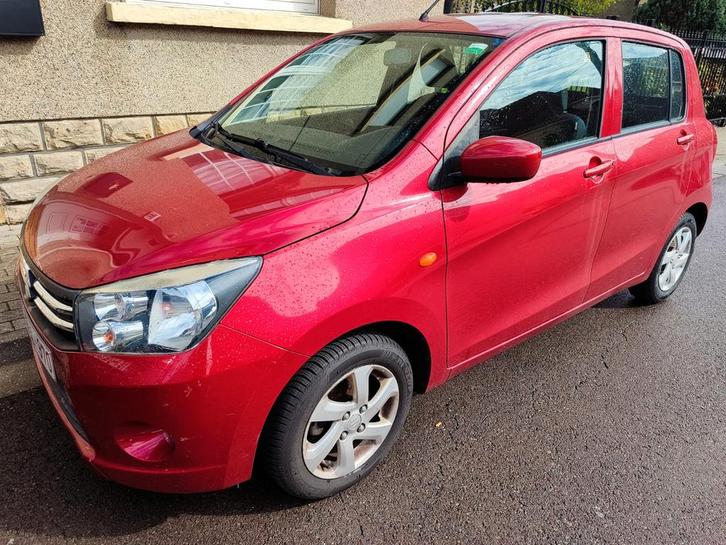 Suzuki celerio 1.0 clim., Autos, Suzuki, Particulier, Celerio, ABS, Essence, Euro 5, Berline, 5 portes, Boîte manuelle, Rouge