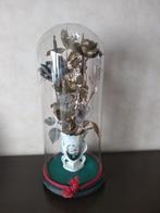 Antiek bloemenstuk onder stolp, Antiek en Kunst, Ophalen