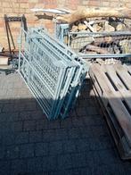 Pallet opzetrand, Ophalen, Gebruikt