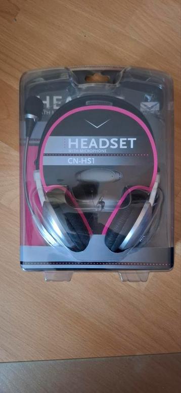 canyon headset met microphone  beschikbaar voor biedingen