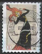 Belgie 2011 - Yvert 4133 /OBP 4152 - Toulouse-Lautrec (ST), Verzenden, Gestempeld, Gestempeld, Kunst