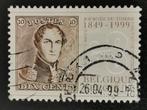 Belgique 1999 - 150 ans de timbres belges - Leopold I, Enlèvement ou Envoi, Affranchi, Maison royale