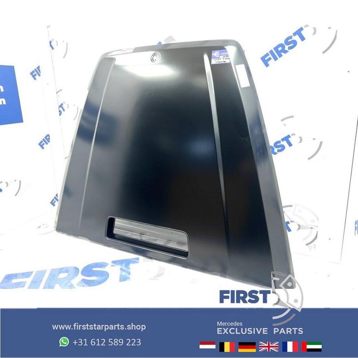 W463 G63 AMG MOTORKAP A4638802700 G KLASSE A4638800657 Merc, Auto-onderdelen, Carrosserie, Motorkap, Mercedes-Benz, Voor, Gebruikt