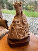 Stenen beeld, Ophalen