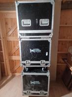 Flightcase flightcases koffer muziekinstrumenten bak bakken, Musique & Instruments, Comme neuf, Enlèvement, Flight case
