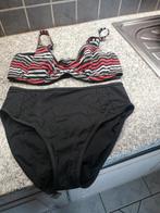 Bikini zwart/rood/grijs merk prima donna swim – maat eu 85e, Kleding | Dames, Ophalen of Verzenden, Bikini, Gedragen, Prima Donna