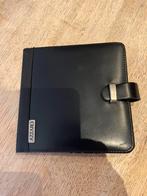 Zwart lederen CD etui van AZZARO met certificaat, Ophalen of Verzenden, Zo goed als nieuw