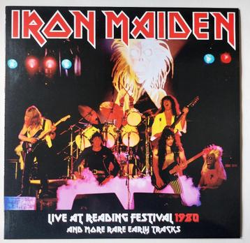 Iron Maiden – Live At Reading Festival 1980 And More Rare Ea
